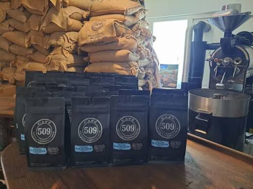 Cafe 509 ready to be shipped